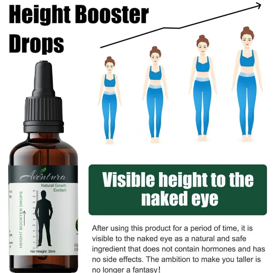 Height Booster Drops