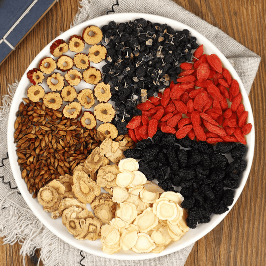 Last Day 49% OFF🔥Ginseng Six Treasure Tea