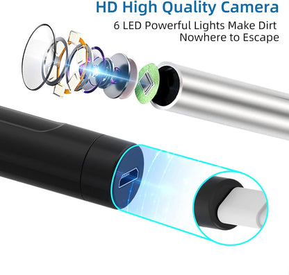 Ear wax Removal Kit with Camera