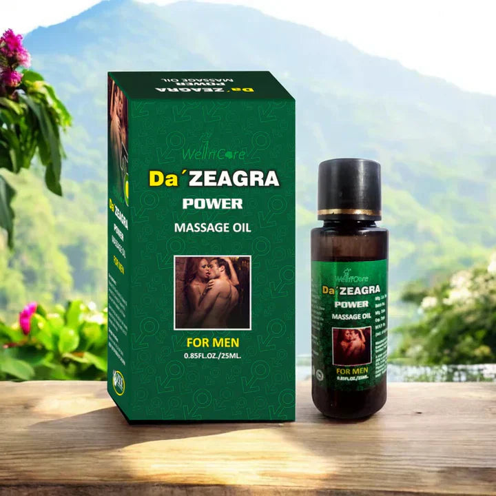 DA ZEAGRA OIL HERBAL POWER MESSAGE OIL 2025 FORMULA (Copy)