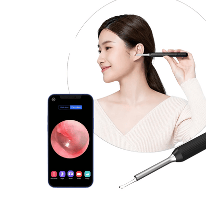 Ear wax Removal Kit with Camera