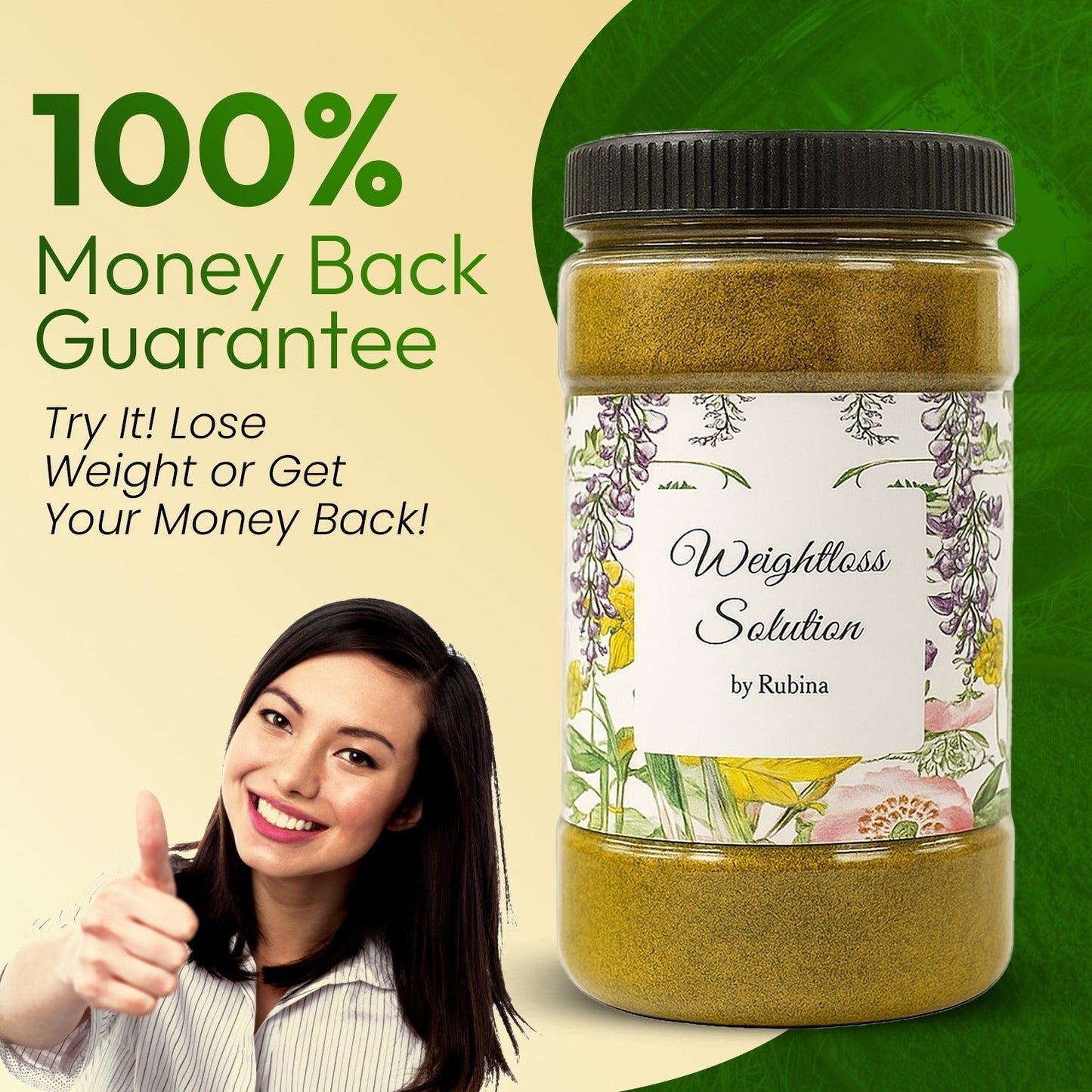 🔥 Herbal Weight Loss Powder!