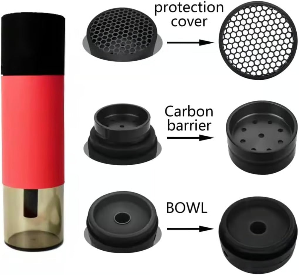 Portable Small Hookah Set