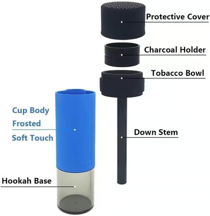 Portable Small Hookah Set