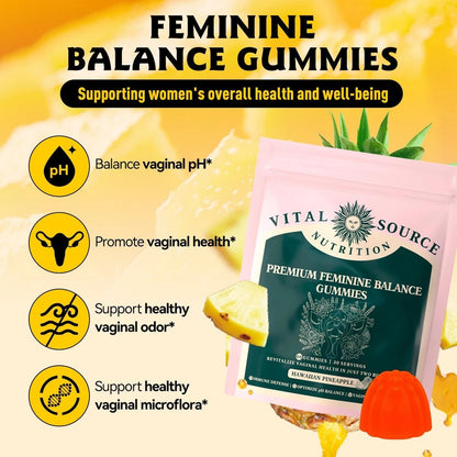 Feminine Balance Gummies